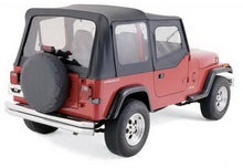 Load image into Gallery viewer, Rampage Soft Tops Rampage 1988-1995 Jeep Wrangler(YJ) OEM Replacement Top - Black Denim