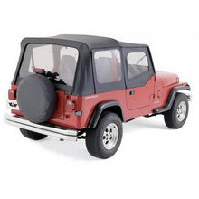 Load image into Gallery viewer, Rampage Soft Tops Rampage 1988-1995 Jeep Wrangler(YJ) OEM Replacement Top - Black Denim