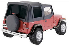 Load image into Gallery viewer, Rampage Soft Tops Rampage 1988-1995 Jeep Wrangler(YJ) OEM Replacement Top - Black Diamond
