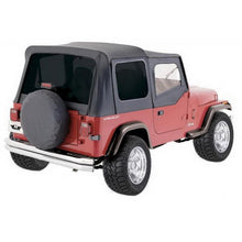 Load image into Gallery viewer, Rampage Soft Tops Rampage 1988-1995 Jeep Wrangler(YJ) OEM Replacement Top - Black Diamond