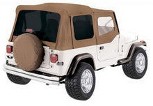 Load image into Gallery viewer, Rampage Soft Tops Rampage 1988-1995 Jeep Wrangler(YJ) OEM Replacement Top - Spice
