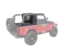 Load image into Gallery viewer, Rampage Soft Tops Rampage 1997-2002 Jeep Wrangler(TJ) Cab Soft Top And Tonneau Cover - Black Denim