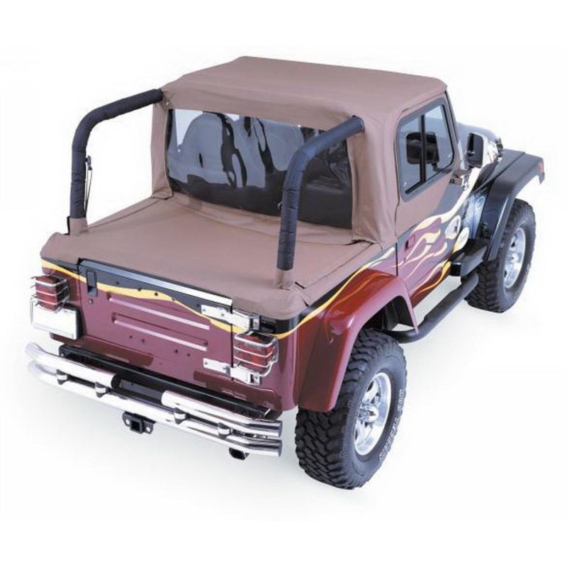 Rampage Soft Tops Rampage 1997-2002 Jeep Wrangler(TJ) Cab Soft Top And Tonneau Cover - Spice Denim