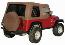 Load image into Gallery viewer, Rampage Soft Tops Rampage 1997-2006 Jeep Wrangler(TJ) OEM Replacement Top - Khaki