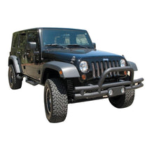 Load image into Gallery viewer, Rampage Bumpers - Steel Rampage 2007-2018 Jeep Wrangler(JK) Double Tube Bumper Front - Black