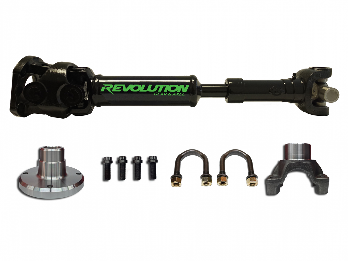 JL Rear 1350 Solid CV 4 Door (Rubicon - Sport - Sahara) Adams Driveshaft main image 0