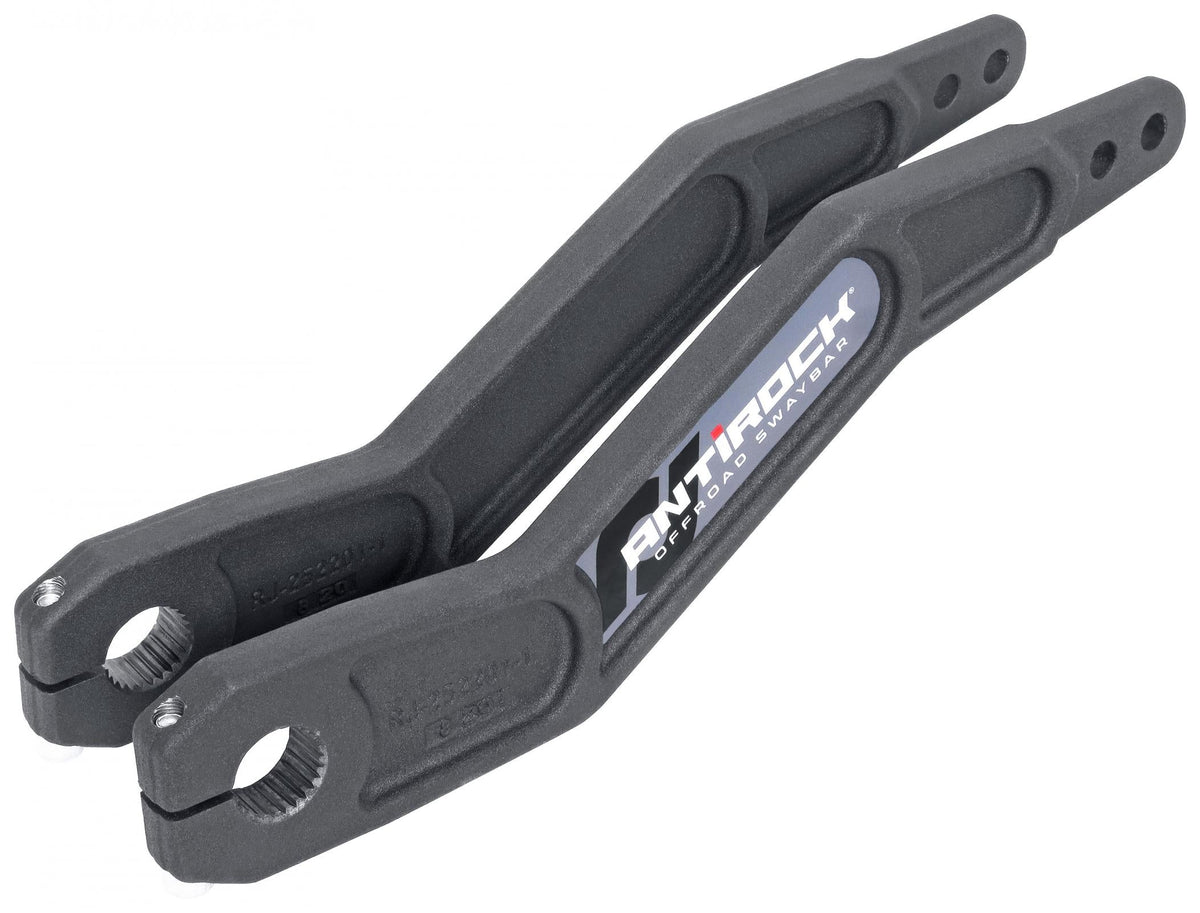 Antirock Chromoly Sway Bar Arms 16.2 Inch Long x 25 Spline Vert