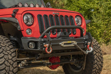 Load image into Gallery viewer, Rugged Ridge Bumpers - Steel Rugged Ridge Arcus Front Bumper Set W/ Overrider 2018 Jeep Wrangler JK
