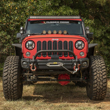 Load image into Gallery viewer, Rugged Ridge Bumpers - Steel Rugged Ridge Arcus Front Bumper Set W/ Overrider 2018 Jeep Wrangler JK