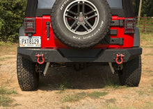 Load image into Gallery viewer, Rugged Ridge Bumpers - Steel Rugged Ridge Spartan Rear Bumper Full Width 07-18 Jeep Wrangler JK