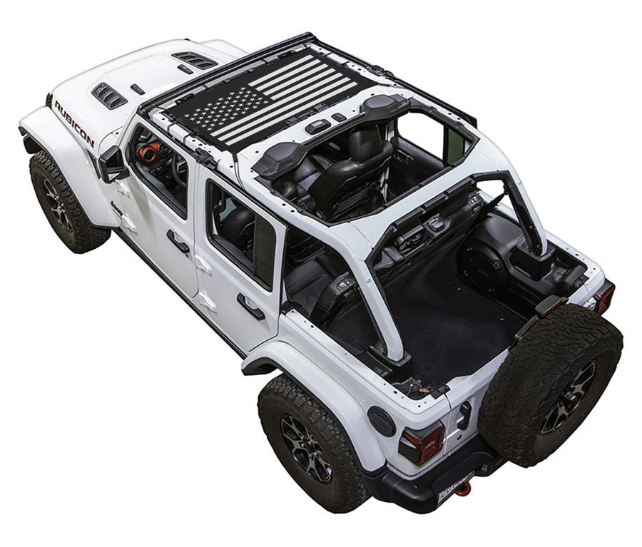 JLKini-4D Tactical Flag Solid – JeepHut Offroad