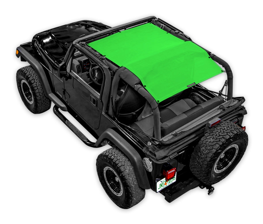 SPIDERWEBSHADE Product Green TJ