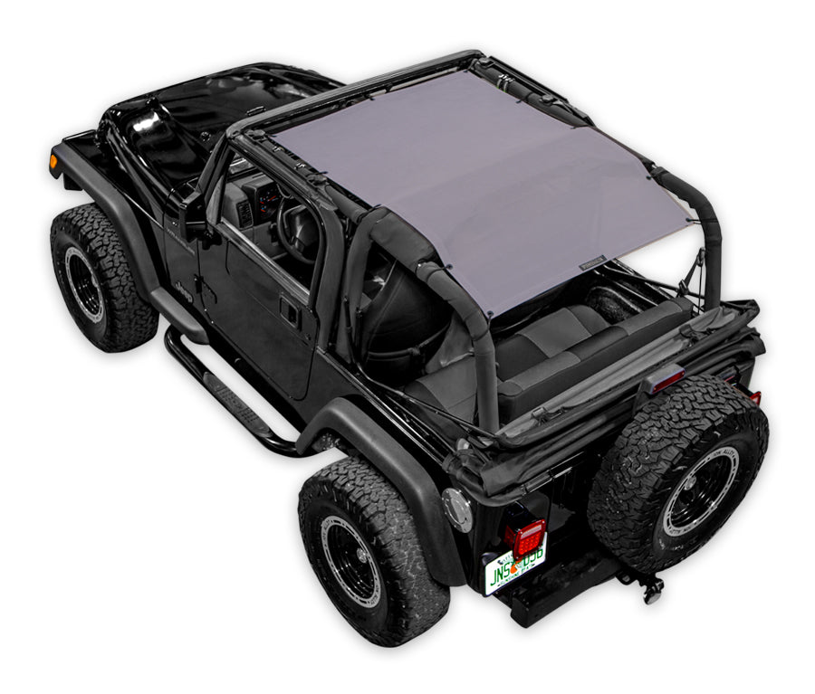 TJ Jeep Wrangler Spiderwebshade Mesh Top – JeepHut Offroad