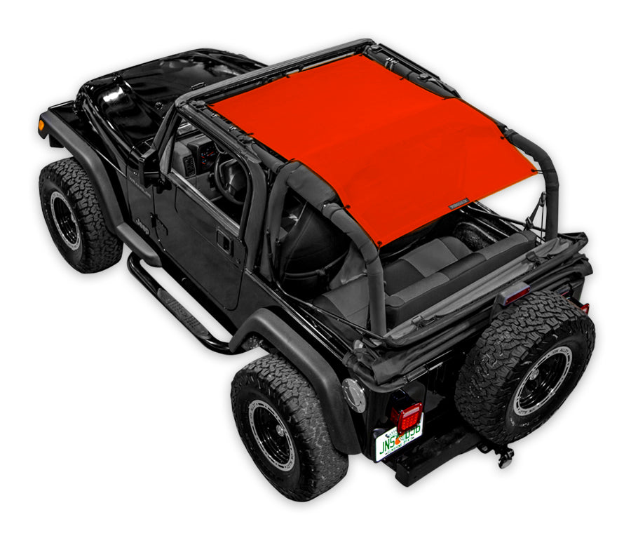 SPIDERWEBSHADE Product Red TJ