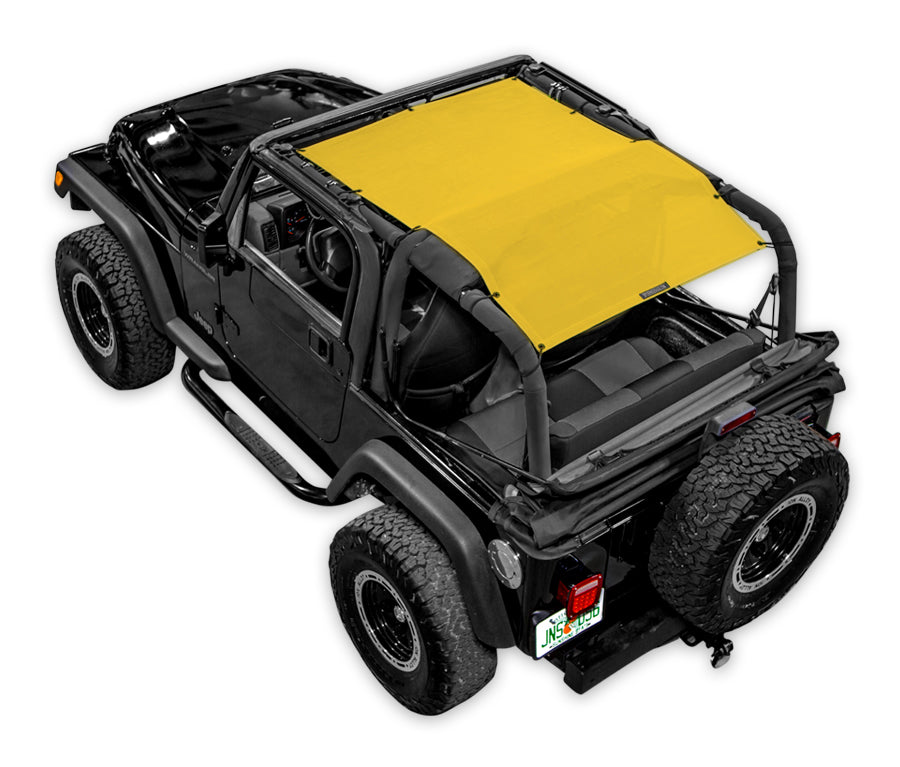 SPIDERWEBSHADE Product Yellow TJ