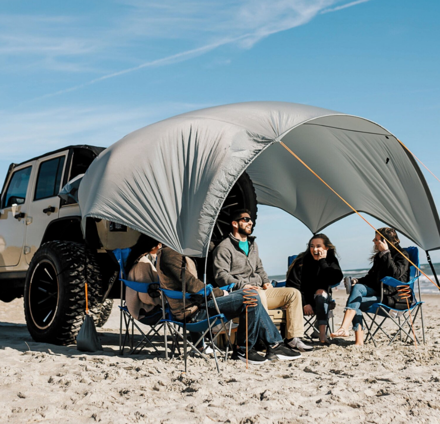 tailgate tents 2 in 1 Jeep Trail Cover & Sun Shade