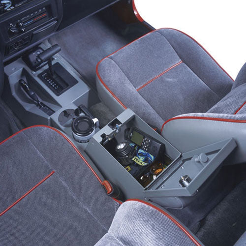 Series II Center Console - 97-06 Wrangler TJ w/o Factory Subwoofer