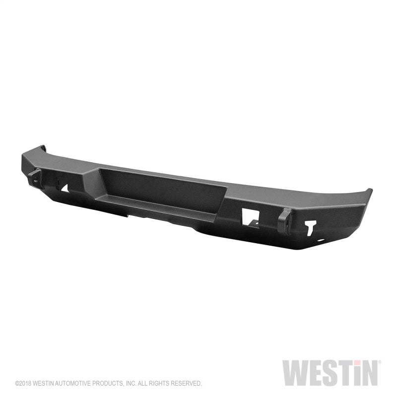 Westin Bumpers - Steel Westin 18-19 Jeep Wrangler JL Rear Bumper - Textured Black