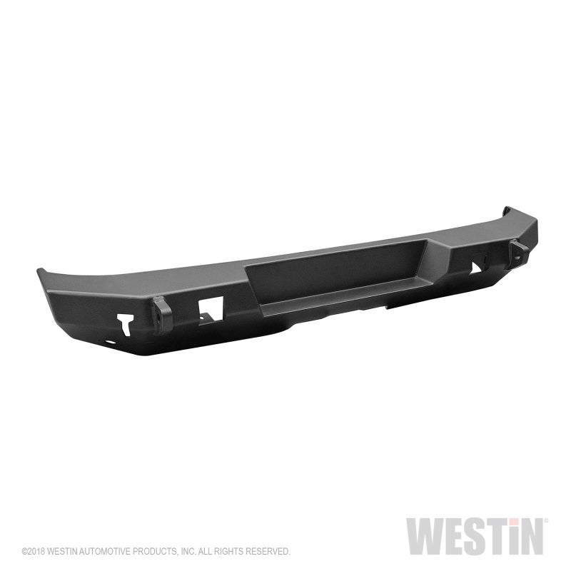 Westin Bumpers - Steel Westin 18-19 Jeep Wrangler JL Rear Bumper - Textured Black