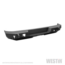 Load image into Gallery viewer, Westin Bumpers - Steel Westin 18-19 Jeep Wrangler JL Rear Bumper - Textured Black