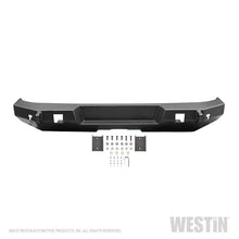 Load image into Gallery viewer, Westin Bumpers - Steel Westin 18-19 Jeep Wrangler JL Rear Bumper - Textured Black
