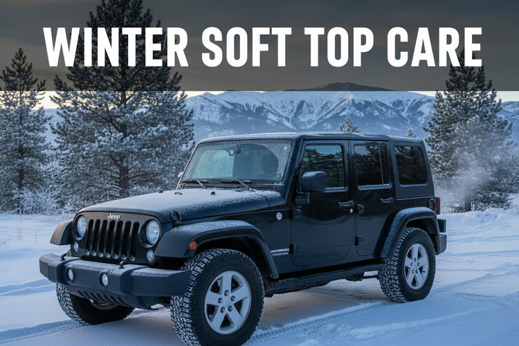 Jeep Wrangler Snow Protection Tips: Keep Your Ride Winter-Ready
