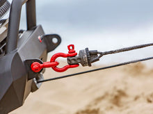 Load image into Gallery viewer, ProLink Shackle Winch Mount Orange Factor 55