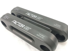 Load image into Gallery viewer, XTV Hawse Fairlead 6 Inch Powersports UTV/ATV Gun Metal Gray Factor 55