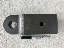 Load image into Gallery viewer, HitchLink 3.0 Reciever Shackle Mount 3 Inch Receivers Anodized Gray Factor 55