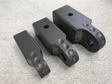 Load image into Gallery viewer, HitchLink 3.0 Reciever Shackle Mount 3 Inch Receivers Anodized Gray Factor 55
