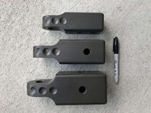 Load image into Gallery viewer, HitchLink 3.0 Reciever Shackle Mount 3 Inch Receivers Anodized Gray Factor 55
