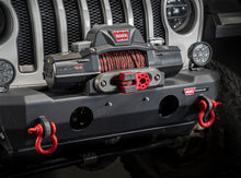 Load image into Gallery viewer, FlatLink Winch Shackle Mount Green Factor 55