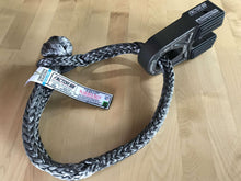 Load image into Gallery viewer, 10 Inch Soft Shackle 7/16 Diameter Standard Duty Gray Factor 55