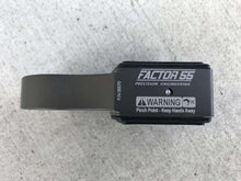 Load image into Gallery viewer, FlatLink XTV Winch Shackle Mount Silver Factor 55