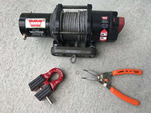 Load image into Gallery viewer, FlatLink XTV Winch Shackle Mount Silver Factor 55