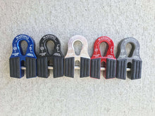 Load image into Gallery viewer, FlatLink XTV Winch Shackle Mount Silver Factor 55