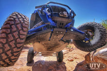 Load image into Gallery viewer, FlatLink XTV Winch Shackle Mount Silver Factor 55