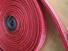 Load image into Gallery viewer, 30 Foot Tow Strap Standard Duty 30 Foot x 2 Inch Red Factor 55