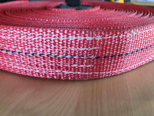 Load image into Gallery viewer, 30 Foot Tow Strap Standard Duty 30 Foot x 2 Inch Red Factor 55