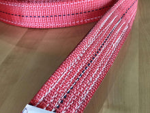 Load image into Gallery viewer, 30 Foot Tow Strap Standard Duty 30 Foot x 2 Inch Red Factor 55