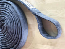 Load image into Gallery viewer, 30 Foot Tow Strap Extreme Duty 30 Foot x 2 Inch Gray Factor 55