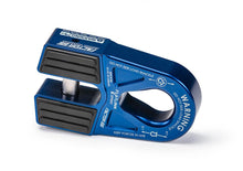 Load image into Gallery viewer, FlatLink Expert Closed Winch Shackle Mount Blue Factor 55