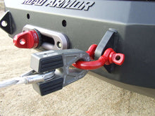 Load image into Gallery viewer, FlatLink E Expert Version Winch Shackle Mount Assembly Anodized Gray Factor 55