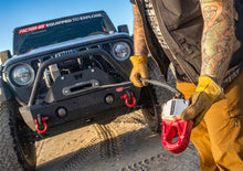 Load image into Gallery viewer, FlatLink Expert Closed Winch Shackle Mount Green Factor 55