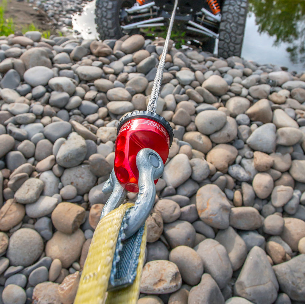 ProLink XTV Powersports Winch Shackle Mount Orange Factor 55