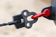 Load image into Gallery viewer, FlatLink Multimount Winch Shackle Yellow Factor 55