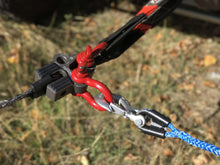 Load image into Gallery viewer, Winch Line Shackle Mount Foldable Flatlink Multimount Gray Factor 55