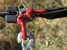 Load image into Gallery viewer, Winch Line Shackle Mount Foldable Flatlink Multimount Gray Factor 55