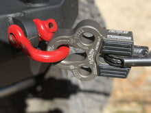 Load image into Gallery viewer, Winch Line Shackle Mount Foldable Flatlink Multimount Gray Factor 55