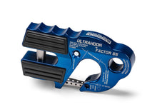 Load image into Gallery viewer, UltraHook Closed System Winch Shackle Mount Blue Factor 55
